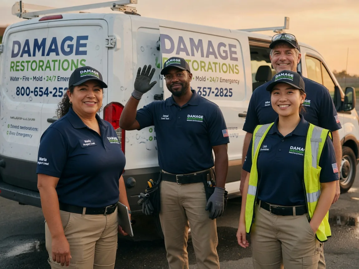 Water Damage Restoration company in Bob White, WV